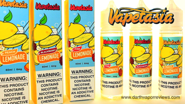 Vapetasia Vape Lemonade E-Liquid Line Review